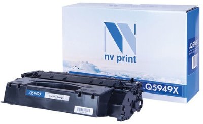 Картридж лазерный NV PRINT (NV-Q5949X) для HP LaserJet 1320/3390/3392, ресурс 6000 стр.