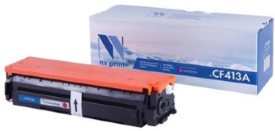 Картридж лазерный NV PRINT (NV-CF413A) для HP M377dw/M452nw/M477fdn/M477fdw, пурпурный, ресурс 2300 страниц