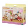 Sylvanian Families Набор рабочий стол и пианино 5284