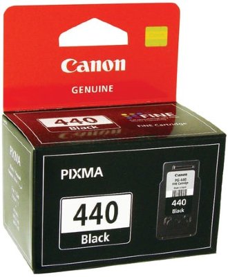 Картридж струйный CANON (PG-440) Pixma MG2140/PIXMA MG3140/PIXMA MG4140, черный, оригинальный