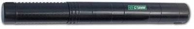 Тубус для чертежей СТАММ телескопический, диаметр 6 см, А2, 40-70 см, черный