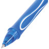 Ручка гелевая автоматическая BIC "Gelocity Quick Dry", СИНЯЯ, узел 0,7 мм, линия письма 0,35 мм, 950442