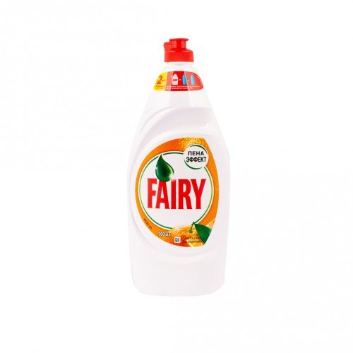 Procter&Gamble Средство для мытья посуды FAIRY 900 мл Апельсин