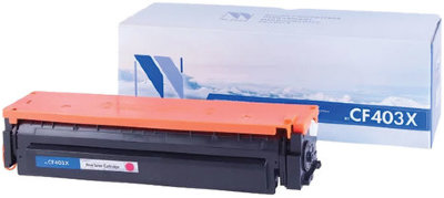 Картридж лазерный NV PRINT (NV-CF403X) для HP M252dw/M252n/M274n/M277dw/M277n, пурпурный, ресурс 2300 страниц
