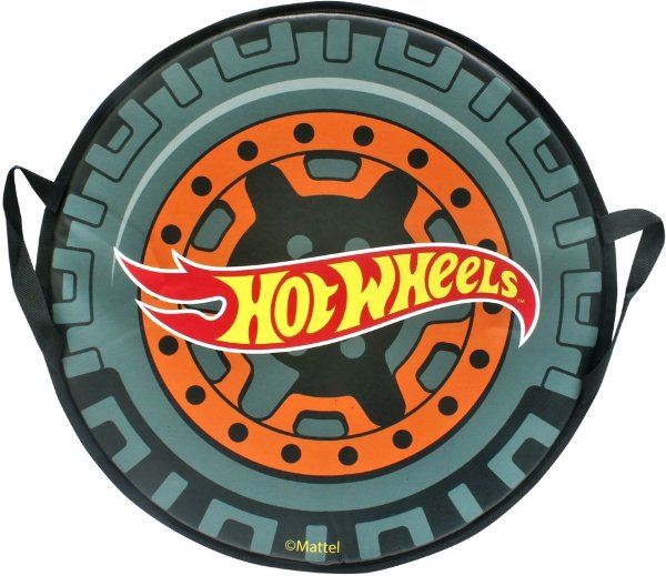 1toy Hot Wheels, ледянка,  52 см, круглая