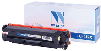Картридж лазерный NV PRINT (NV-CF412X) для HP M377dw/M452nw/M477fdn/M477fdw, желтый, ресурс 5000 страниц