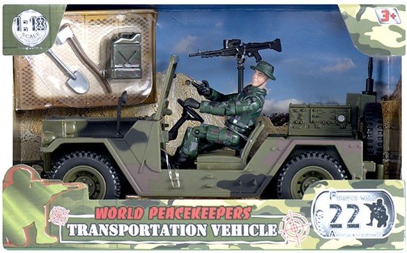 World Peacekeepers MC77033 Игровой набор "Сопровождение" 1:18