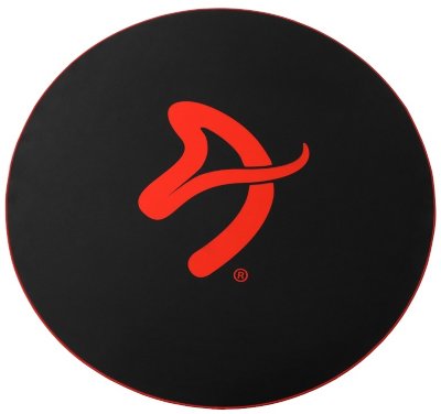 Напольный коврик Arozzi ZONA Floor Pad - Black/Red