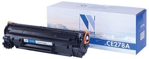 Картридж лазерный NV PRINT (NV-CE278A) для HP LaserJet P1566/1606DN, ресурс 2100 стр.