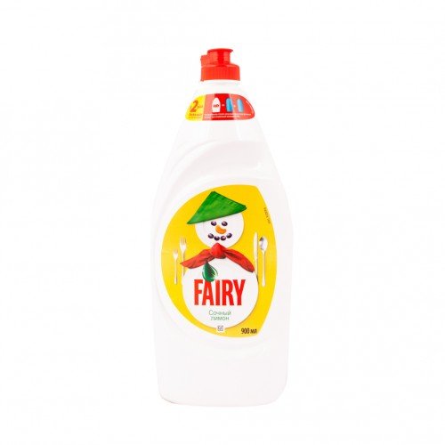 Procter&Gamble Средство для мытья посуды FAIRY 900 мл Сочный лимон