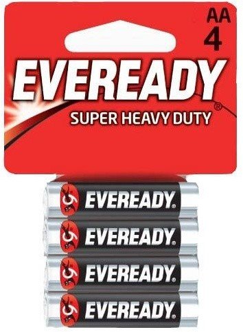 Батарейки EVEREADY R6 типа AA - 4 шт.