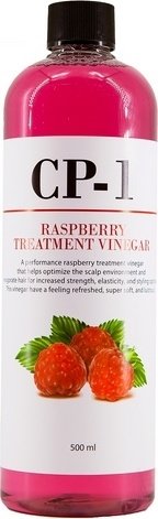 Кондиционер-ополаскиватель для волос на основе малинового уксуса CP-1 Raspberry Treatment Vinegar