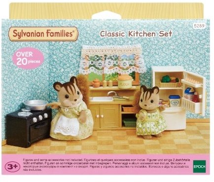 Sylvanian Families Набор кухня и холодильник 5289