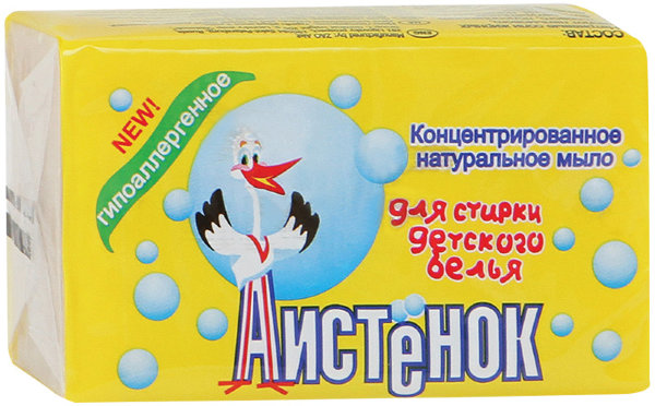 Мыло хозяйственное Аистенок, 200г