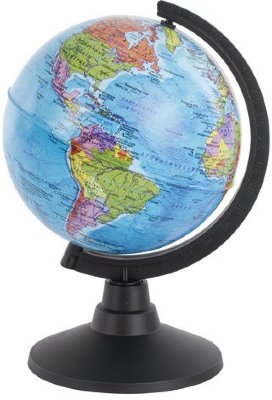 Глобус политический Globen Классик, диаметр 120 мм