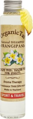 Безсульфатный шампунь для волос с маслом франжипани Natural Shampoo Frangipani, 100 мл ***К11155