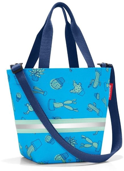 Сумка детская Reisenthel Shopper XS cactus blue IK4049