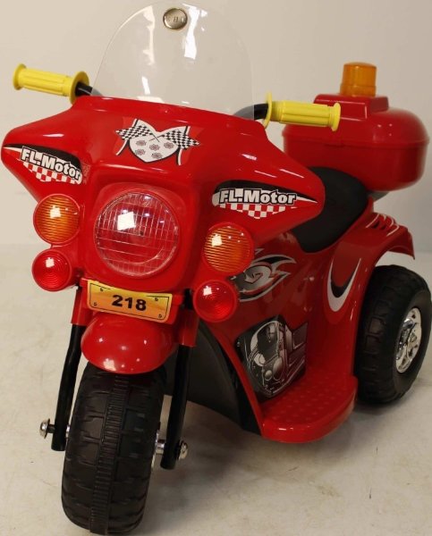 RiverToys Трицикл Moto HL-218-RED