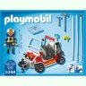 Конструктор Playmobil Городской Аэропорт: Пожарный квадроцикл 5398pm