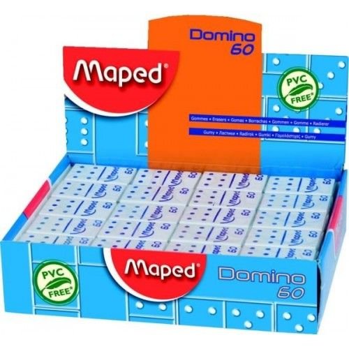 Maped Ластик MAPED "Domino", маленький 511260