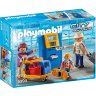 Конструктор Playmobil Городской Аэропорт: Семья на регистрации 5399pm