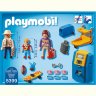 Конструктор Playmobil Городской Аэропорт: Семья на регистрации 5399pm