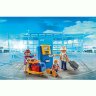 Конструктор Playmobil Городской Аэропорт: Семья на регистрации 5399pm