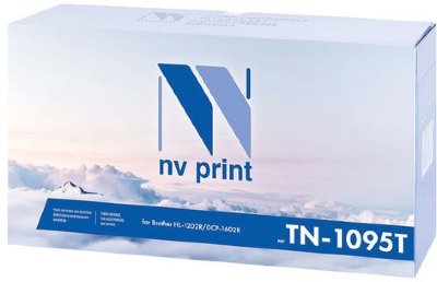 Картридж лазерный NV PRINT (NV-TN1095) для BROTHER HL-1202R/DCP-1602R, ресурс 1500 страниц