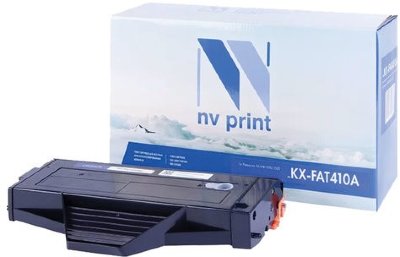 Картридж лазерный NV PRINT (NV-KX-FAT410A) для PANASONIC KX-MB1500/MB1520/MB1530/MB1536, ресурс 2500 страниц