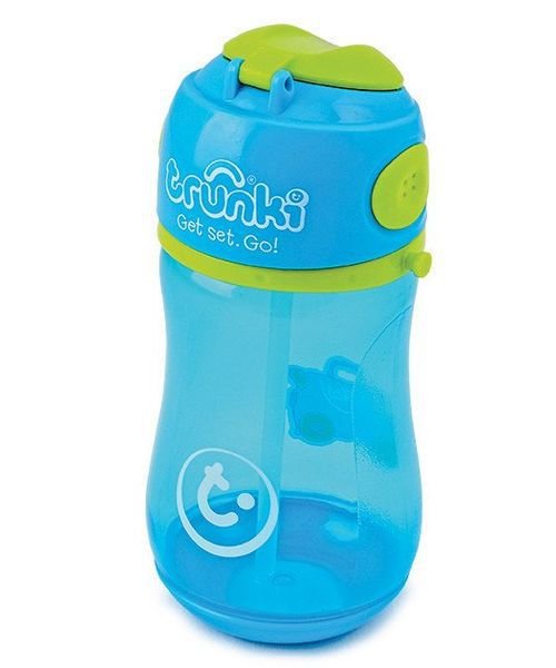 Бутылочка голубая Trunki 0294-GB01