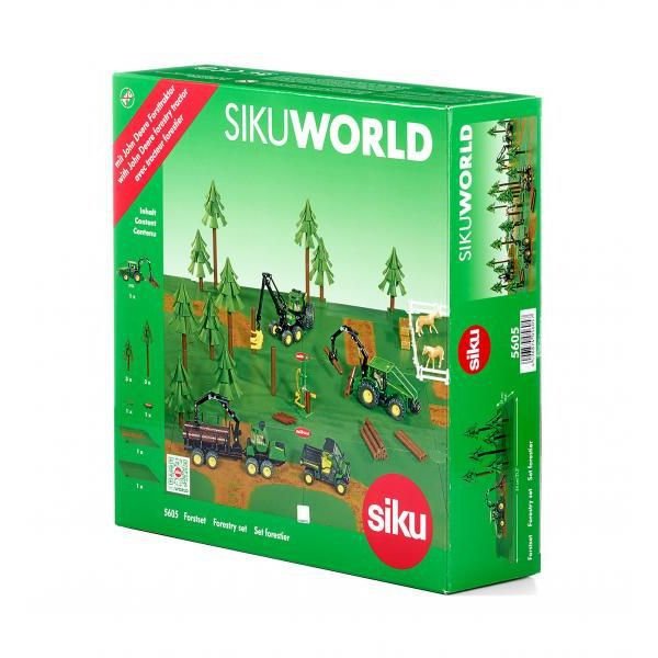 Набор для лесного хозяйства Siku World Siku 5605