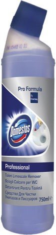 Средство для чистки унитазов и писсуаров 750 мл, DOMESTOS (Доместос) "Professional"