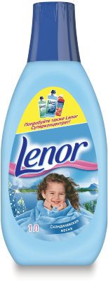 Кондиционер-ополаскиватель для белья 1 л, LENOR (Ленор) "Скандинавская весна"