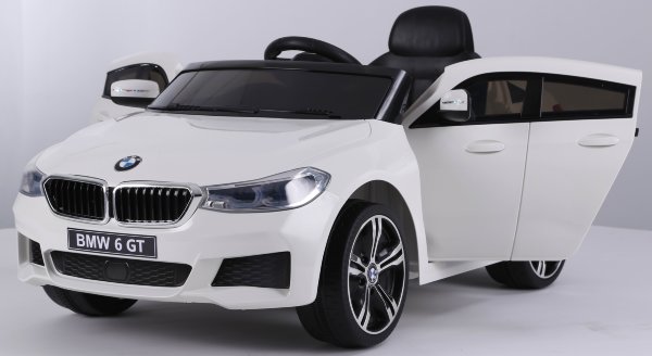 Электромобиль RiverToys BMW JJ2164-WHITE