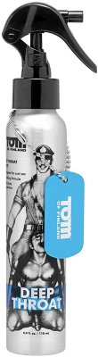 Спрей для лёгкого проникновения во время орального секса Tom of Finland Deep Throat Spray - 118 мл.