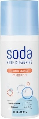 Пузырьковая маска для лица Soda Tok Tok Clean Pore Deep O2 Bubble Mask