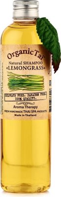 Безсульфатный шампунь для волос с маслом лемонграсса Natural Shampoo Lemongrass ***К11155