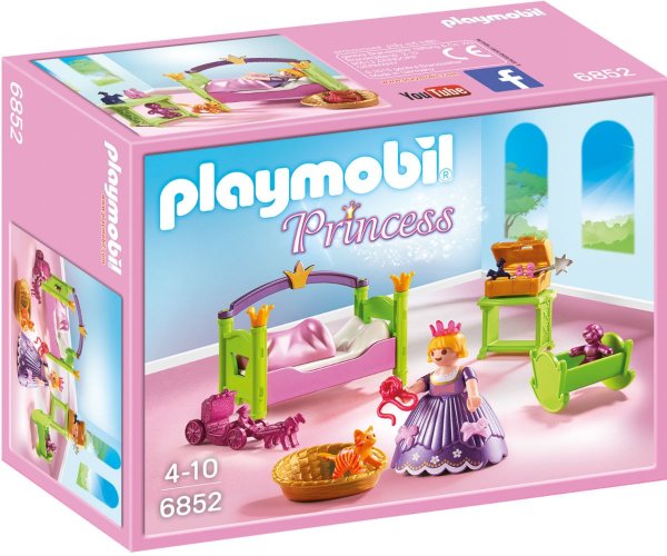 Конструктор Playmobil Замок Принцессы: Королевская няня 6852pm