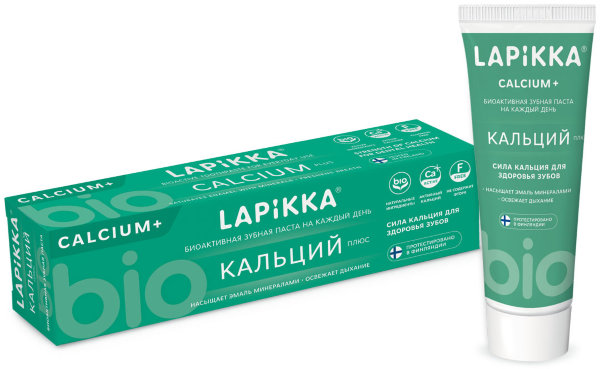 LAPIKKA Зубная паста Кальций Плюс, 94г