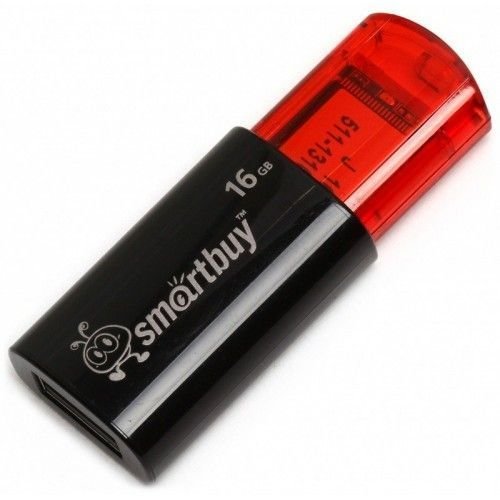 Smartbuy Флеш-драйв 8 GB USB Smartbuy Click Black SB8GBCl-K