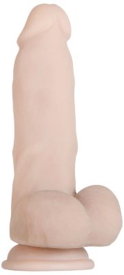 Гибкий фаллоимитатор Real Supple Poseable - 17,8 см.