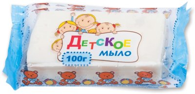 Мыло туалетное 100 г, "Детское" (ЭФКО)