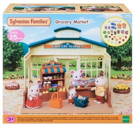 Sylvanian Families Продуктовый магазин 5315 ***К18