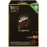 Капсулы для кофемашин NESPRESSO, Bio 100% Arabica, натуральный кофе, 10 шт. х 5 г, VERGNANO, 8001800005549