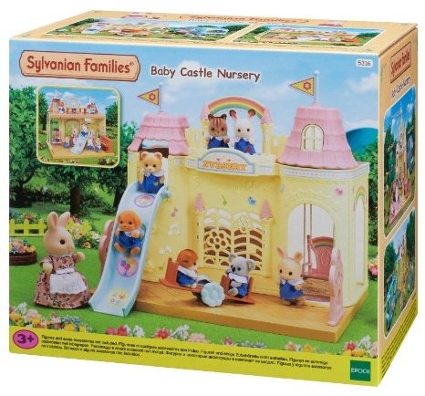 Sylvanian Families Игровая площадка «Дворец» 5316