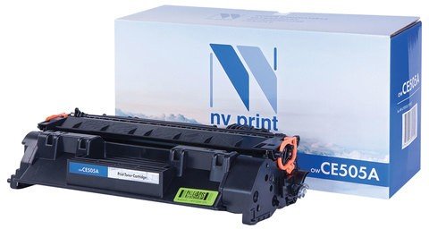 Картридж лазерный NV PRINT (NV-CE505A) для HP LaserJet P2035/P2055 и другие, ресурс 2300 стр.