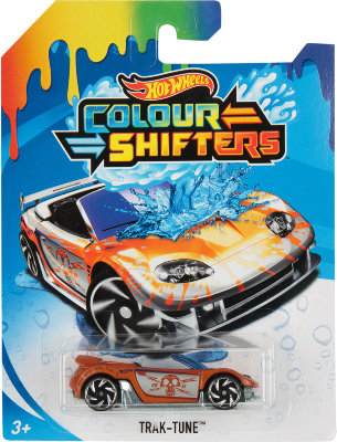 Hot Wheels машинки Color Shifters BHR15 ***К794