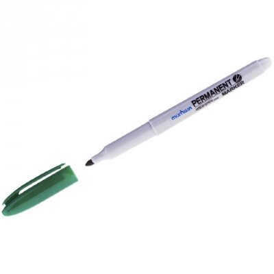 MunHwa Pencil Co Маркер перманентный 1,5мм зелёный, пулевидный FPM-04