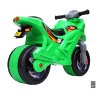 ОР501в6 Каталка-мотоцикл беговел Racer RZ 1, цвет зеленый ***
