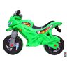 ОР501в6 Каталка-мотоцикл беговел Racer RZ 1, цвет зеленый ***